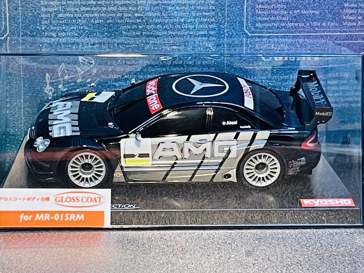 京商 No.MZX33AG CLK-DTM 2002 AMG メルセデス オートスケール